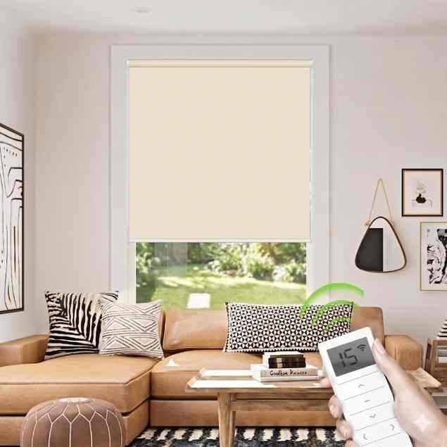 Cortinas roller motorizadas