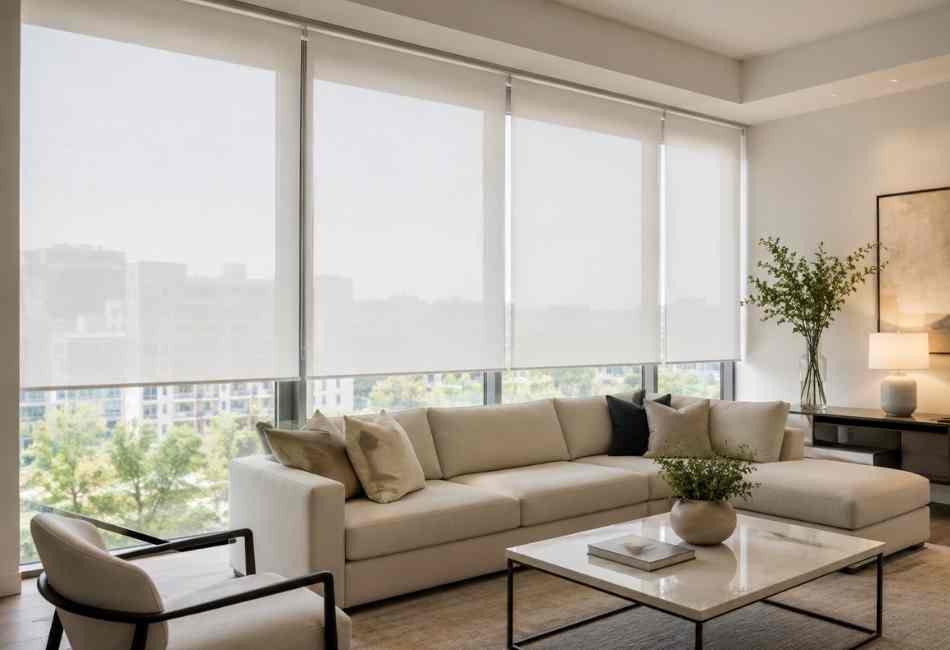 cortinas rollers screen